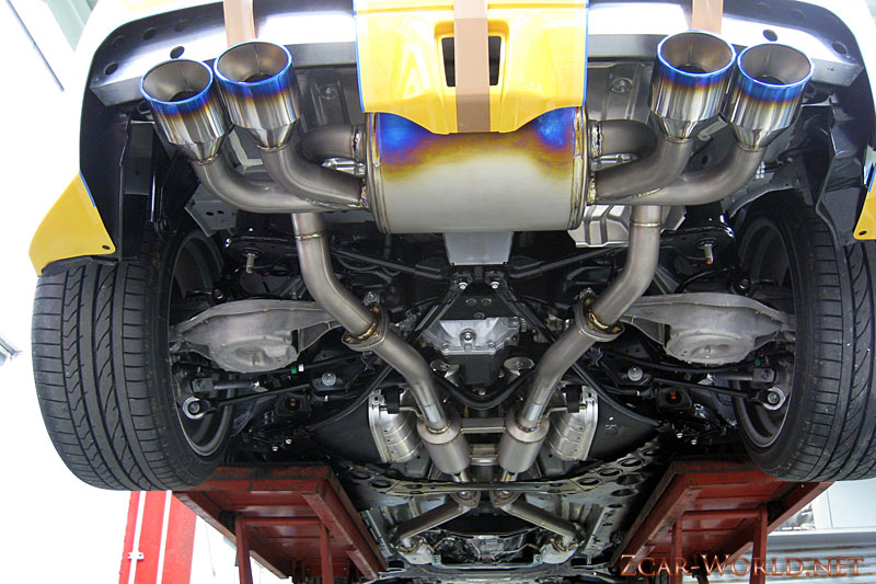 370z Quad sport exhaust. - Page 3 - MY350Z.COM - Nissan 350Z and 370Z