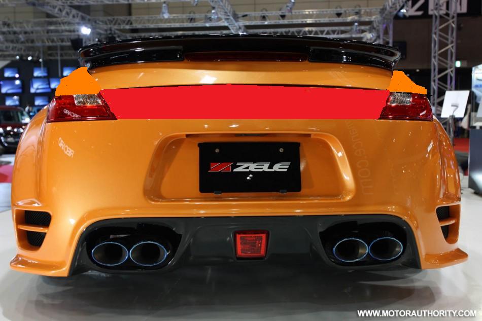 z34 with 911turbo tail light look.