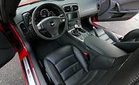 Test drove E92 M3, Audi S5, and 370Z. Likely trading in 350Z for 370Z.-2009_chevrolet_corvette_z06_interior.jpg