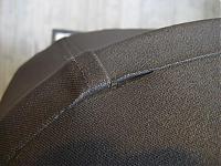 Convertible top problem :: Top separating at the seams-left-side.jpg