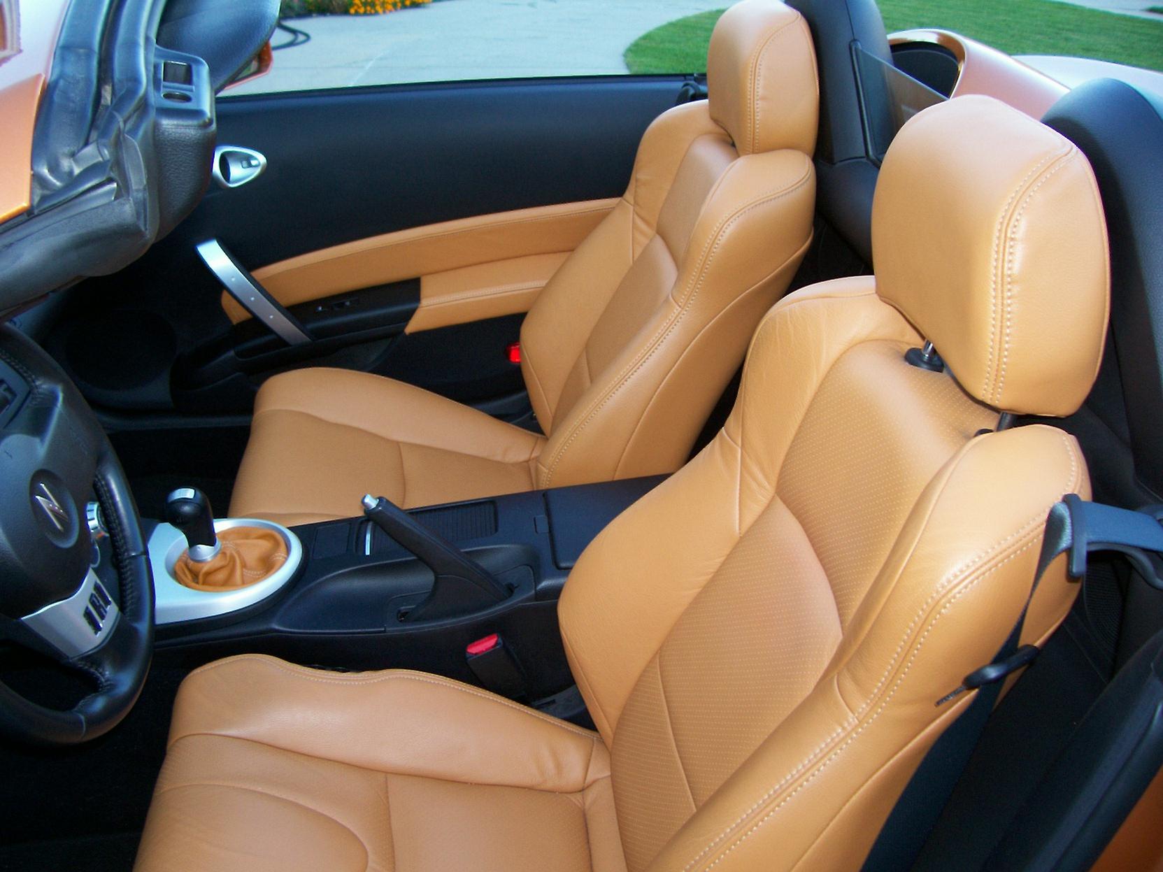 235822d1239505663 Any Zr Owners Buy Burnt Orange Interior Pieces From 350zsource Com 102 0371 