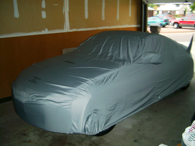 OEM [FS]: Nissan 350z car cover -  - Nissan 350Z and 370Z Forum  Discussion