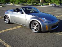 My new 350z Roadster (White/Blue)-volk-veilside-borla-injen-roadster2-002.jpg