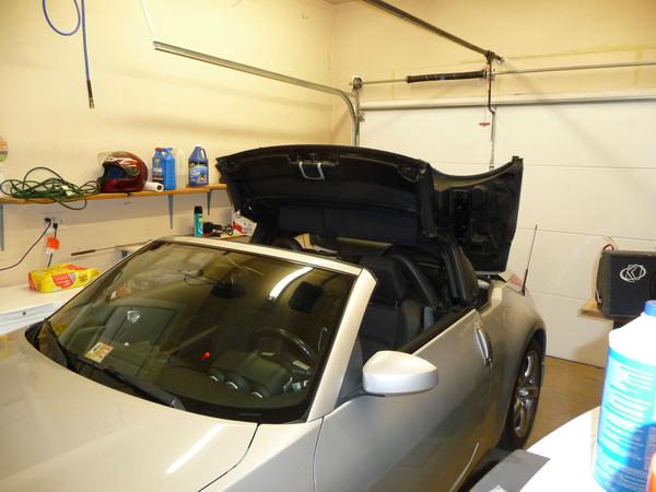 Z Bands - Replacement Elastic Straps Nissan 350Z Convertible Top - Easy  Install