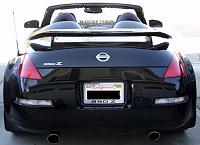 Painted!! Nissan 350z Convertible Spoiler-my-z-rear.jpg