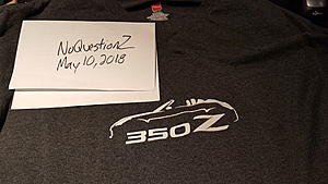 350Z and Nismo Shirts x3 (XL-20180510_094857.jpg