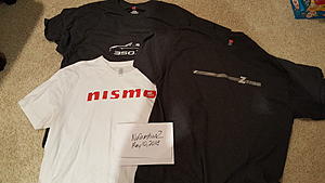 350Z and Nismo Shirts x3 (XL-20180510_094952.jpg