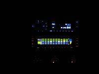 Replaced Stock Bose Head Unit-new-stereo-night.jpg