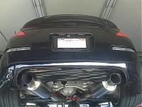 Kenwood Navigation in 03 cubby install-exhaust.jpg