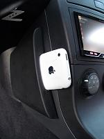 -- Custom Iphone Mount - Fake Knee Pad ---ipodmount3.jpg