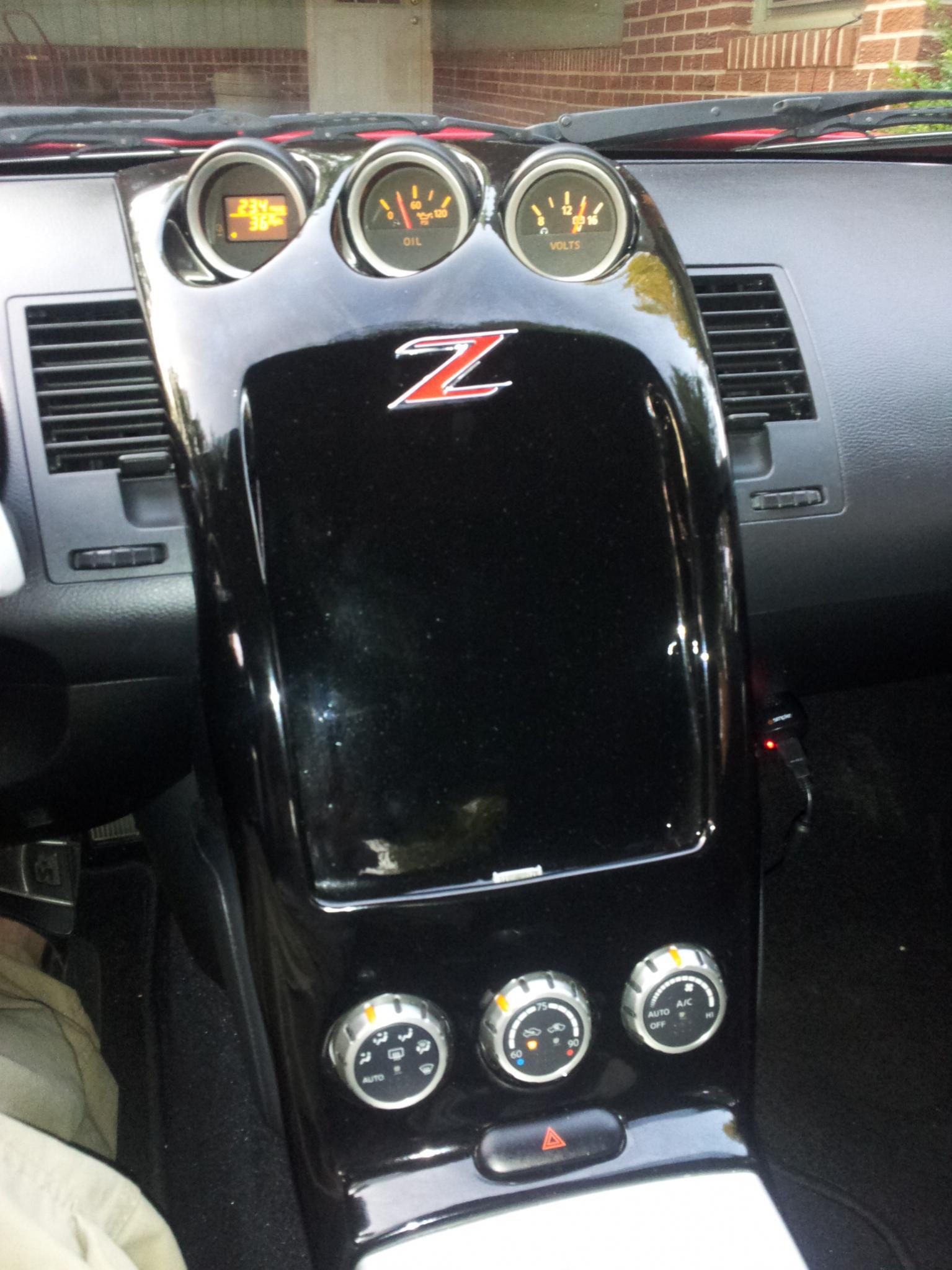 In Dash iPad to keep or not to keep. - MY350Z.COM - Nissan 350Z and ...