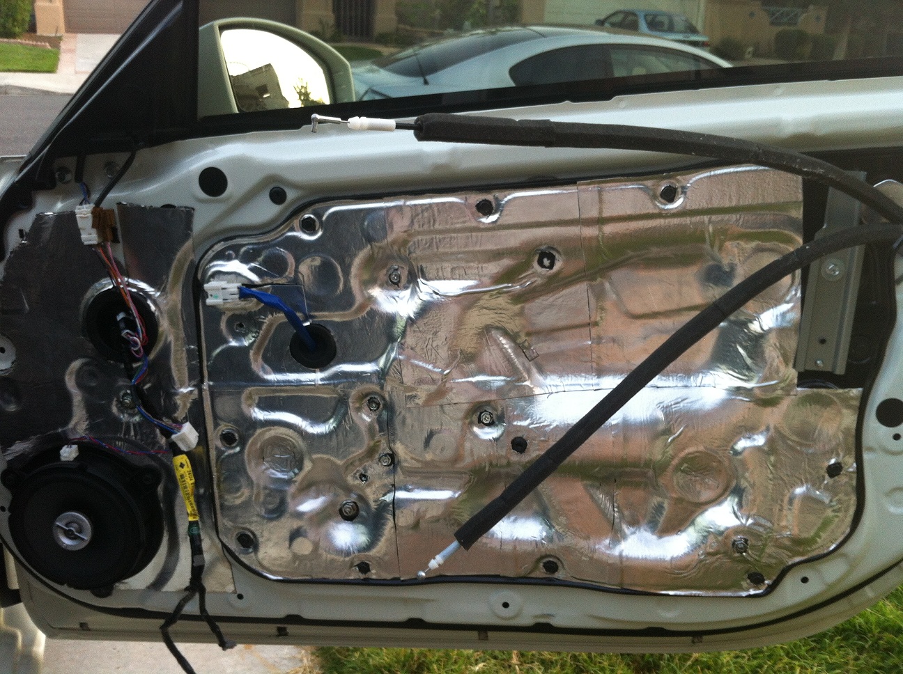GTMAT Ultra 80mil Thick 12 Sqft Car Sound Deadener Noise Heat Insulation  for sale online