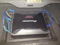 My new pioneer fh-x 700BT 2013 model install with 2 fosgate p2 10s-amp2.jpg