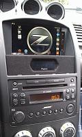 Aftermarket navigation, upper/forward cubby-350zcon.jpg