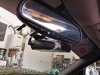 Another Radar detector hardwire on mirror - Using bicycle reflector mount-20150504_154731_hdr.jpg