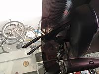 Another Radar detector hardwire on mirror - Using bicycle reflector mount-20150504_154733.jpg