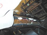 V1 install, display in mirror-7-front-pillar-wire.jpg