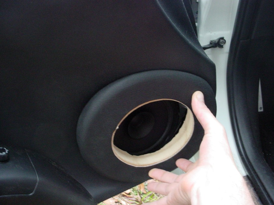 5 Do It Yourself Door Speaker Pods My350z Com Nissan