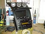 The 350z 'Notion' Project - Car Computer-console-finished.jpg