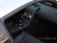SK Prod. Din Plate (with Z) installed *PICS*-audio-passenger-outside.jpg