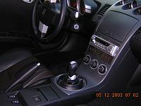 SK Prod. Din Plate (with Z) installed *PICS*-audio-passenger-outside.jpg
