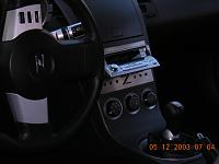 SK Prod. Din Plate (with Z) installed *PICS*-audio-driver-outside.jpg