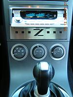 SK Prod. Din Plate (with Z) installed *PICS*-audio-center-openflap.jpg