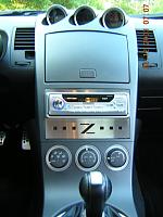 SK Prod. Din Plate (with Z) installed *PICS*-audio-center-closedflap.jpg