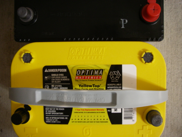 Step-By- Step Instructions on Replacing OEM Battery With An Optima Yellow  Top -  - Nissan 350Z and 370Z Forum Discussion