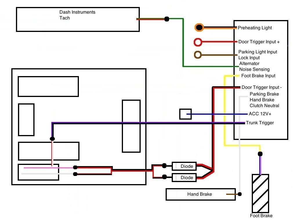 Diy easycar e7-b installation diagrams - MY350Z.COM - Nissan 350Z and ...