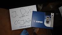 Start/lock/unlock monitor ur350z from your phone 0-dsc00233.jpg