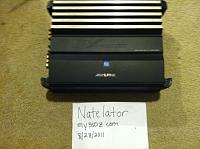 Alpine amps with custom TypeE10inch x2-photo-4-.jpg