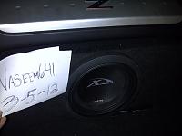 Alpine pdx-m12 Amp 1200 RMS almost new and Alpine type x 10" in zenclosure-img-20120305-00177.jpg