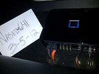 Alpine pdx-m12 Amp 1200 RMS almost new and Alpine type x 10" in zenclosure-img-20120305-00173.jpg