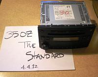 Nissan oem   cd/radio 2005 with the original brackets-radio-winner-2346.jpg
