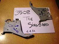Nissan oem   cd/radio 2005 with the original brackets-radio-brackets-2343.jpg