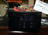 Used Pioneer FH-P8000BT Double Din Receiver-radio-3.jpg