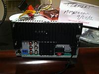 Used Pioneer FH-P8000BT Double Din Receiver-radio-4.jpg