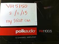 Polk Audio PA1100.5 Five Ch. Amp BNIB!!!!!!-photo-3.jpg