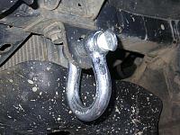 New custom rear tow hook point - Page 3 -  - Nissan 350Z