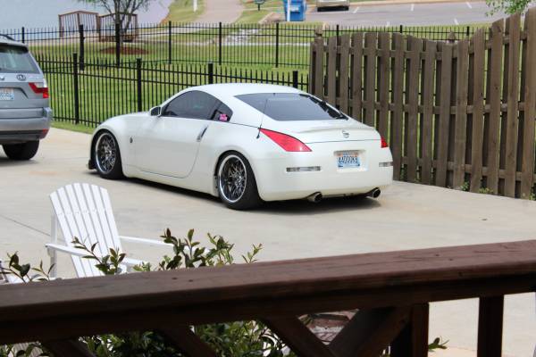 Shitbox Sunday - White wheels for the Nissan 350z #tuning #howto #tuto