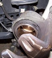 Brake Caliper Piston boots cooked!-piston.jpg