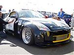 350Z's at Daytona this weekend...with Playboy Bunnies!-gt-350z-front.jpg
