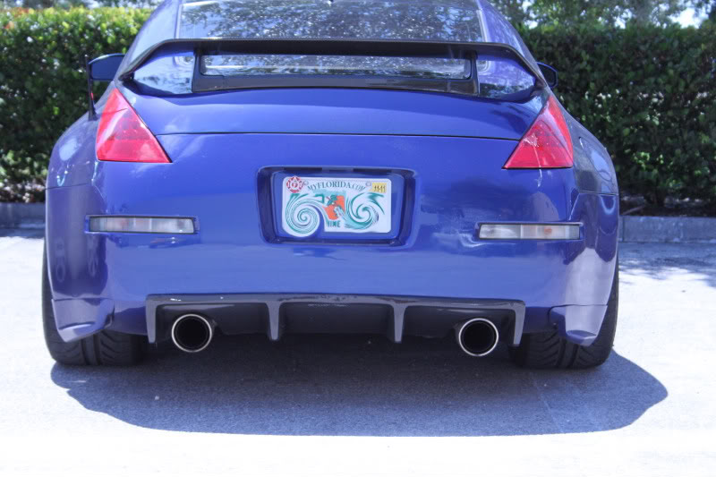 EVOR 350Z rear Diffuser Sale! Page 2 Nissan 350Z and