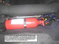 DIY - Fire Extinguisher Mount! - Under passenger seat.-9.jpg