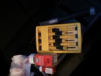 DIY: Painting OEM shift knob etchings.-2011-01-30-18.06.21.jpg