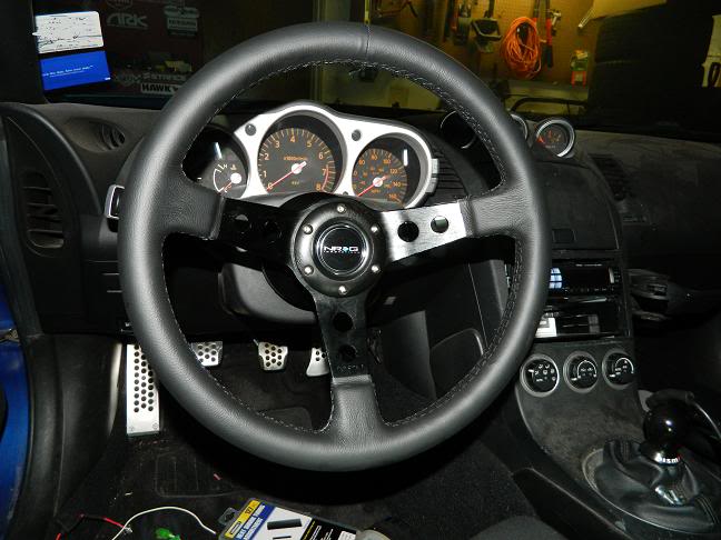 Aftermarket Hub, QR, & steering wheel install DIY - Page 2 - MY350Z.COM ...