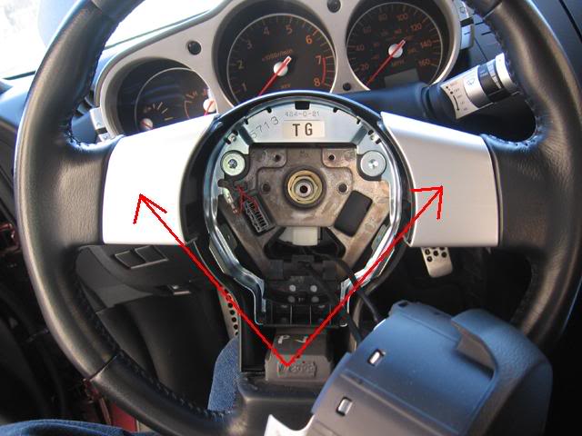 How To Install A Steering Wheel Airbag Cover
