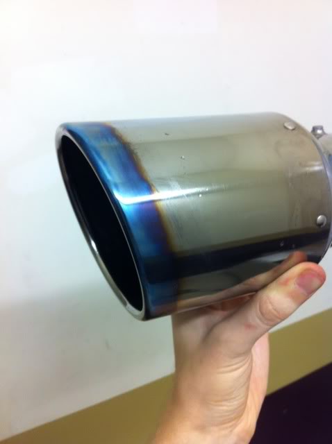 DIY: Burnt Blue Titanium Exhaust Tips (Anodizing Titanium) - MY350Z.COM