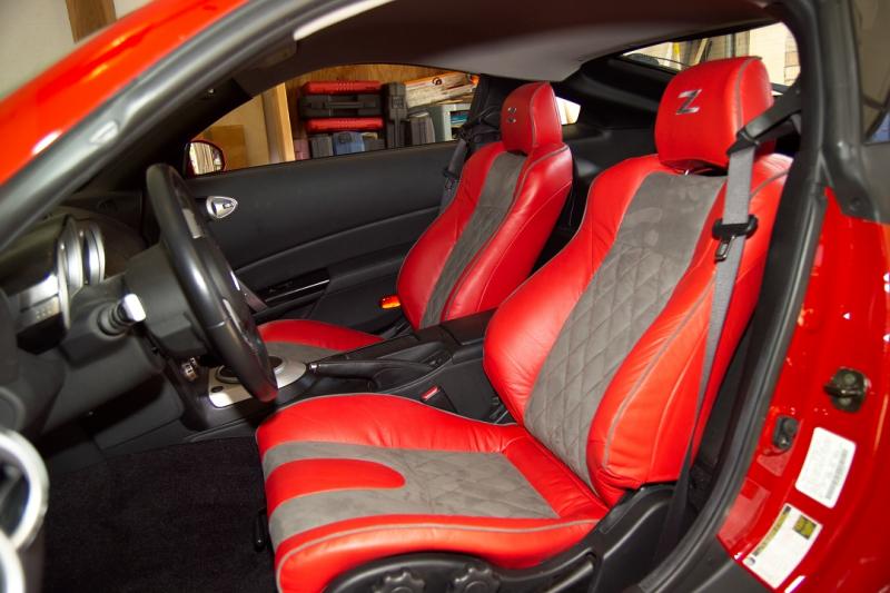 350z Genuine Synthetic Leather Interior Seat Covers Boots